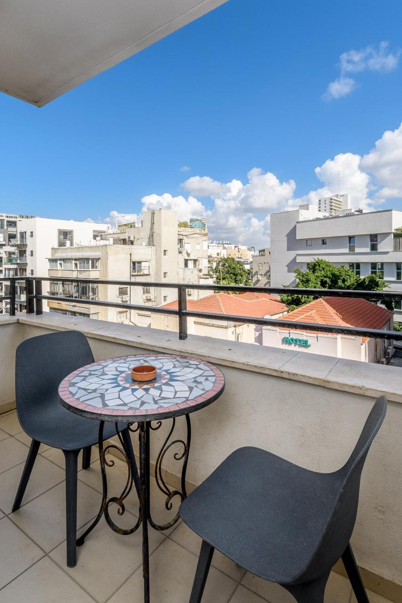 Bograshov Area - Cosy Apart' Hotel Close To The Beach Tel Aviv Exterior photo