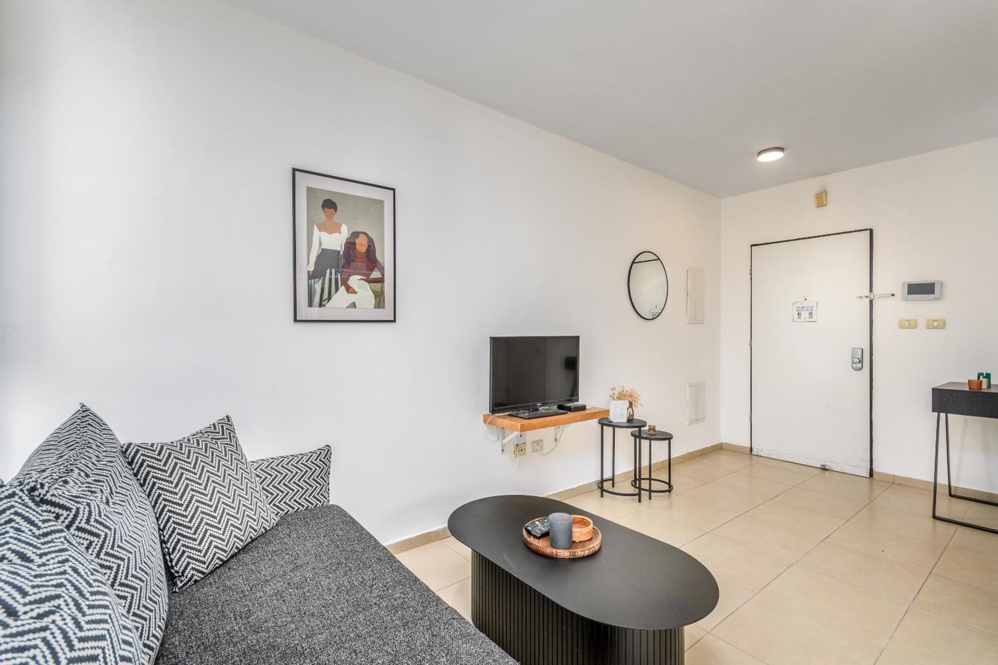 Bograshov Area - Cosy Apart' Hotel Close To The Beach Tel Aviv Exterior photo